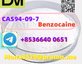 CAS94-09-7 benzocaine C9H11NO2  chinese factory supply