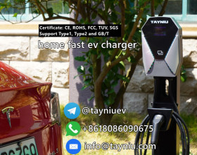 Taysla 7 kW 16A Home Use Personal Portable Electric Vehicle Charging Station