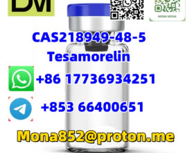 CAS 218949-48-5 Tesamorelin C220H364N72O67S high custumer satisfaction