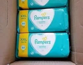 K dispozícii sú plienky Pampers, premium alebo harmony