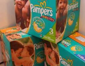 K dispozícii sú plienky Pampers, premium alebo harmony