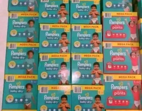 K dispozícii sú plienky Pampers, premium alebo harmony