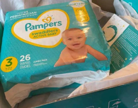 K dispozícii sú plienky Pampers, premium alebo harmony