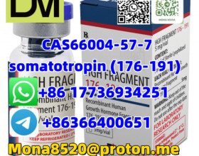 CAS66004-57-7 somatotropin (176-191) C78H123N23O22S2 best price