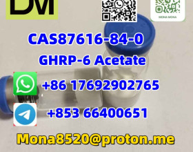 CAS87616-84-0 GHRP-6 Acetate C46H56N12O6 best price