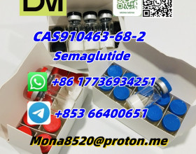 CAS910463-68-2  Semaglutide acetate salt  C187H291N45O59 top grade