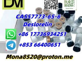 CAS57773-65-6 Deslorelin C64H83N17O12 99%HIGH PARITY