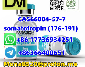 CAS66004-57-7 somatotropin (176-191) C78H123N23O22S2 best price