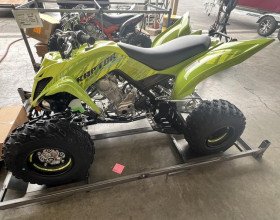 2025 YAMAHA RAPTOR 700R SE