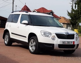 ŠKODA YETI 2.0 TDI 4x4 CR model 2013