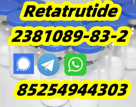 Semaglutide 910463-68-2;Tirzepatide 2023788-19-2; Retatrutide 2381089-83-2;