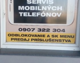 Servis Mobilov a Tabletov