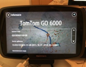 Navigácia Tomtom Go 6000