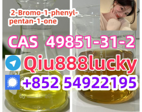 Cas 49851-31-2     2-Bromo-1-phenyl-pentan-1-one