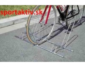 Stojan na bicykle, 1 miestny, kotvenie k zemi