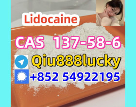 Cas 137-58-6  Lidocaine