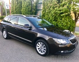 Škoda Superb Elegance combi 1.6TDI 77kw 2014 bi-xenón, koža