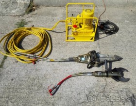 hydraulické nožnice + čerpadlo weber hydraulik 630bar