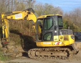 BAGER KOMATSU PC88MR