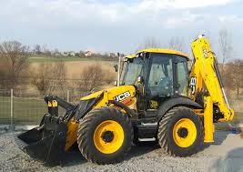 ZEMNE PRACE STROJOM JCB 4CX!!!