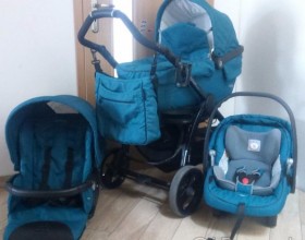 Trojkombinácia kočíka Peg Perego Book Plus + darčeky