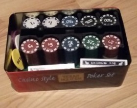 Poker set