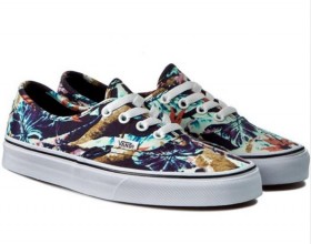 VANS tenisky Tropical Colour-nové velkosť 37(24cm)